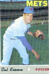 1970 Topps Baseball Cards      521     Cal Koonce